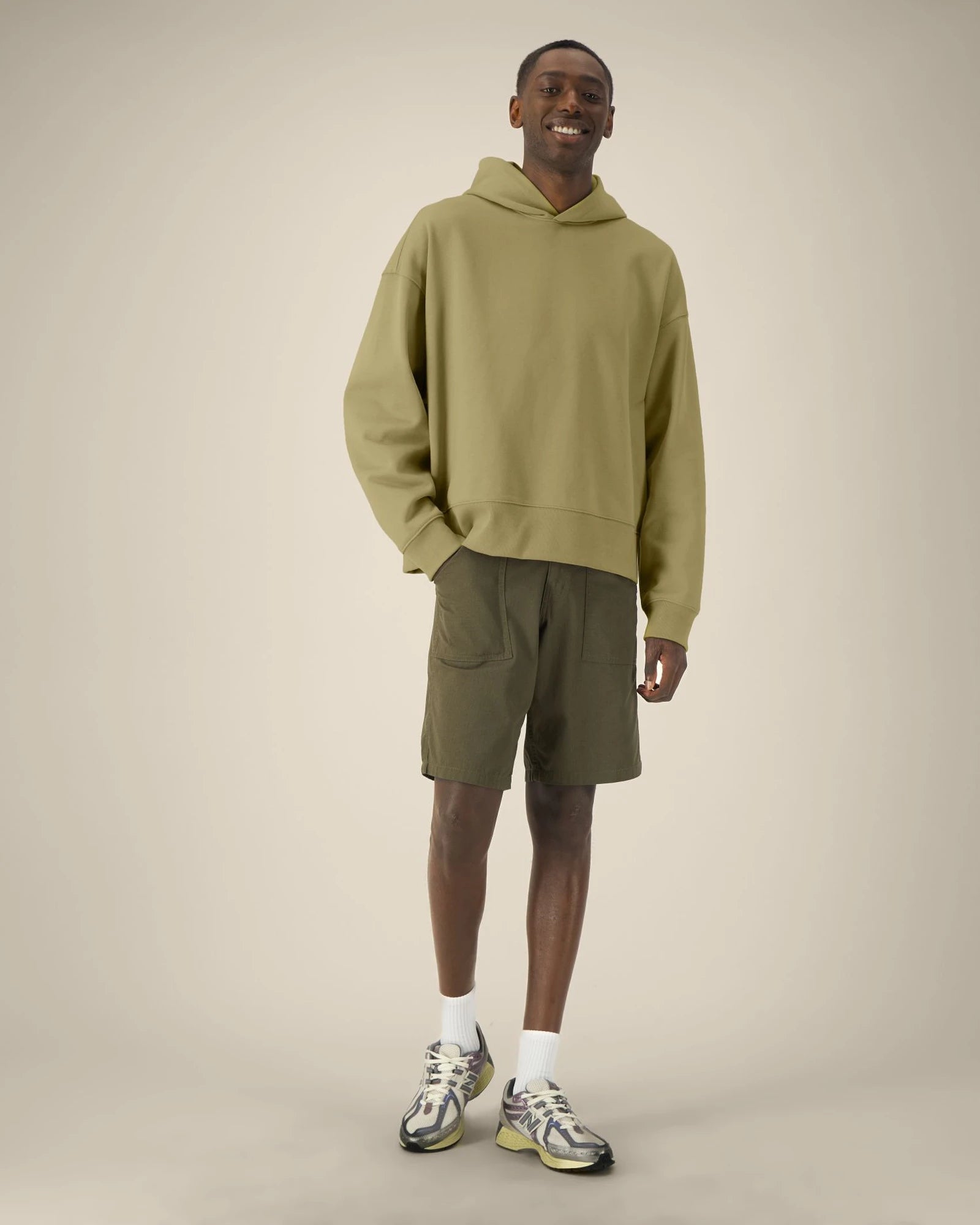 Hoodie Bio-Baumwolle Stanley/Stella Voicer zum Personalisieren - 1